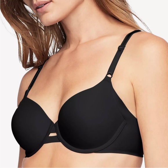 WARNER’S Underarm Smoothing Bra Black Size 38C - Picture 1 of 9